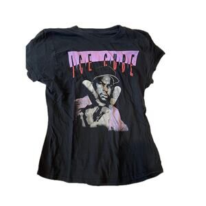 Vintage Ice Cube NWA Black Concert T-Shirt Mens L